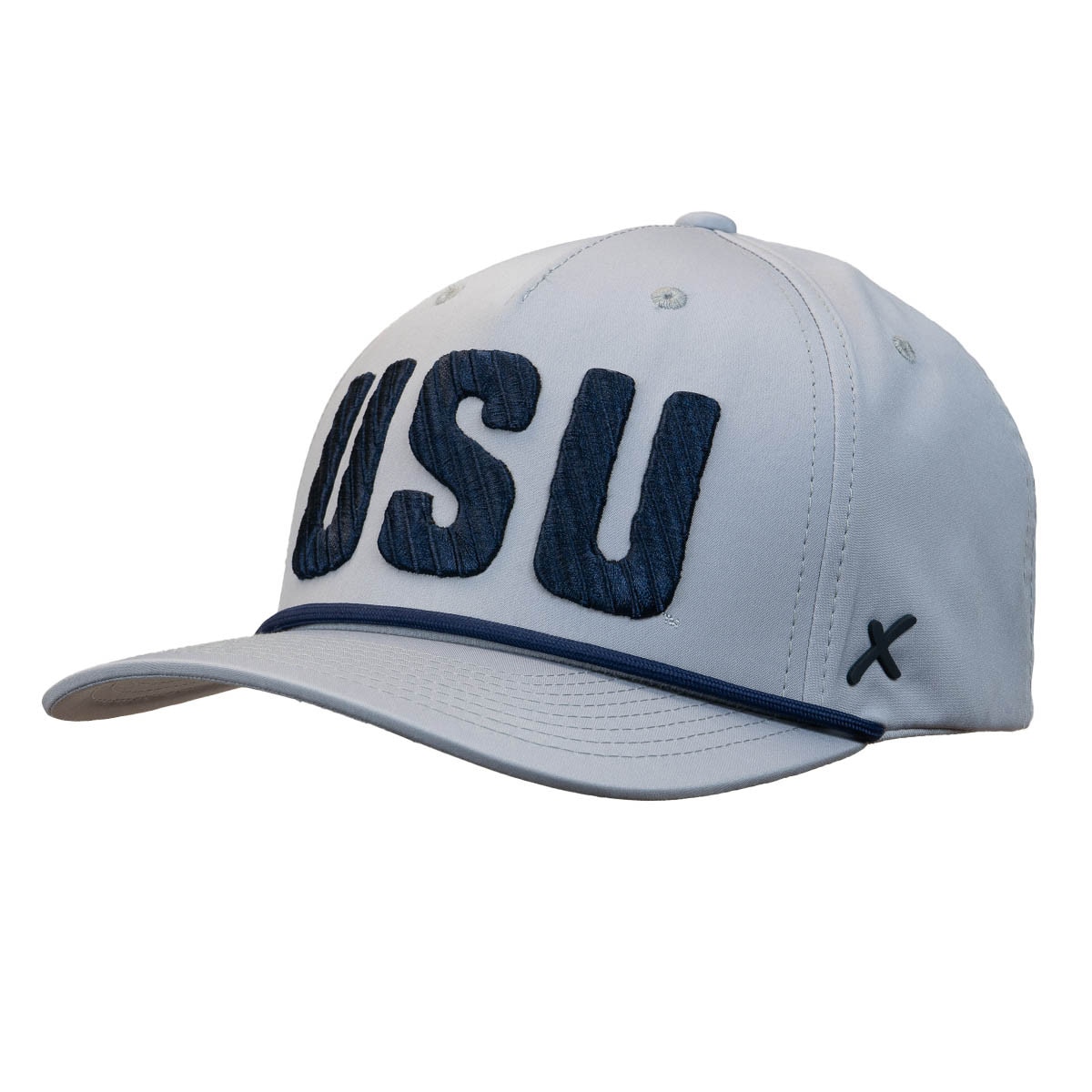USU 3D Embroidered Snapback Cap